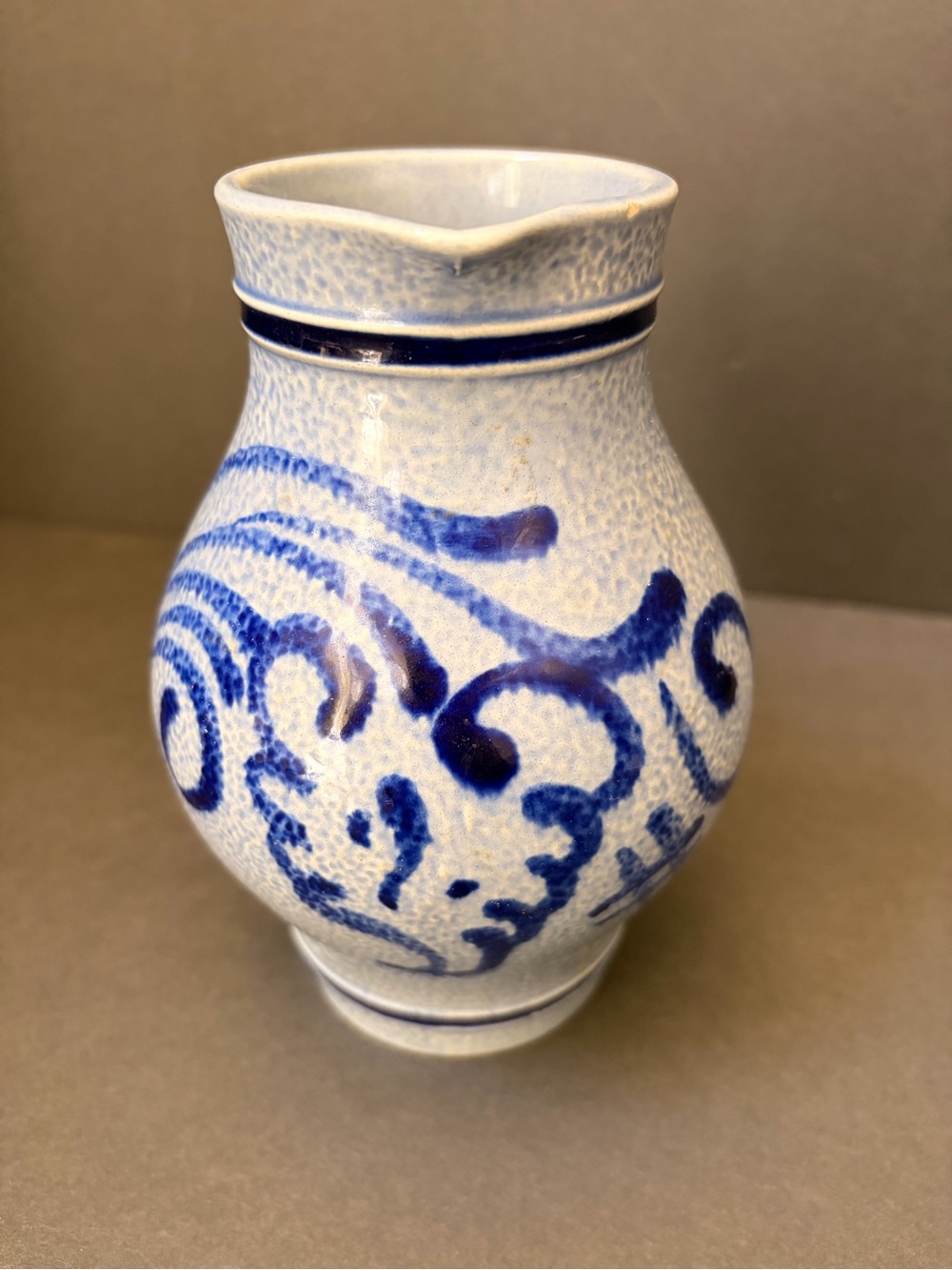 Marzi & Remy Salt Glazed Pitcher
